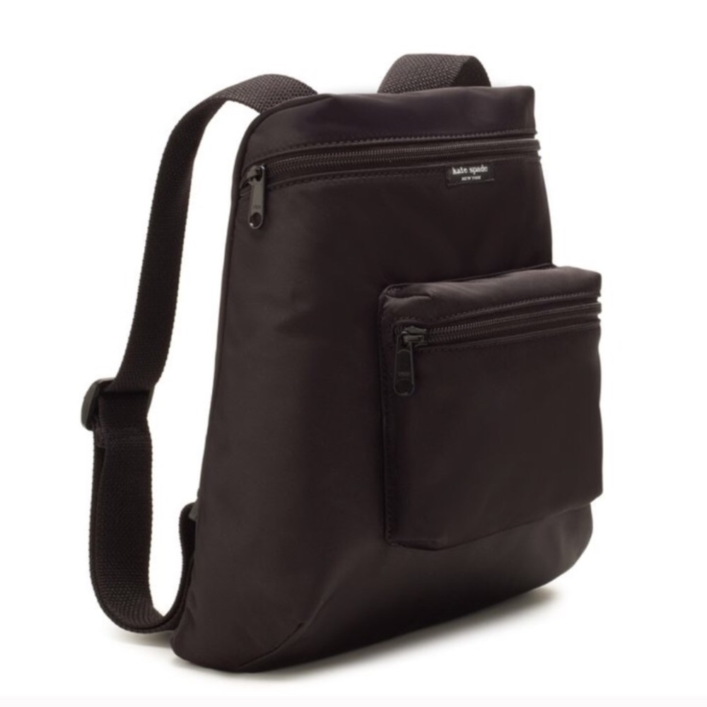 Vintage Kate Spade Nylon Backpack Black Small USA